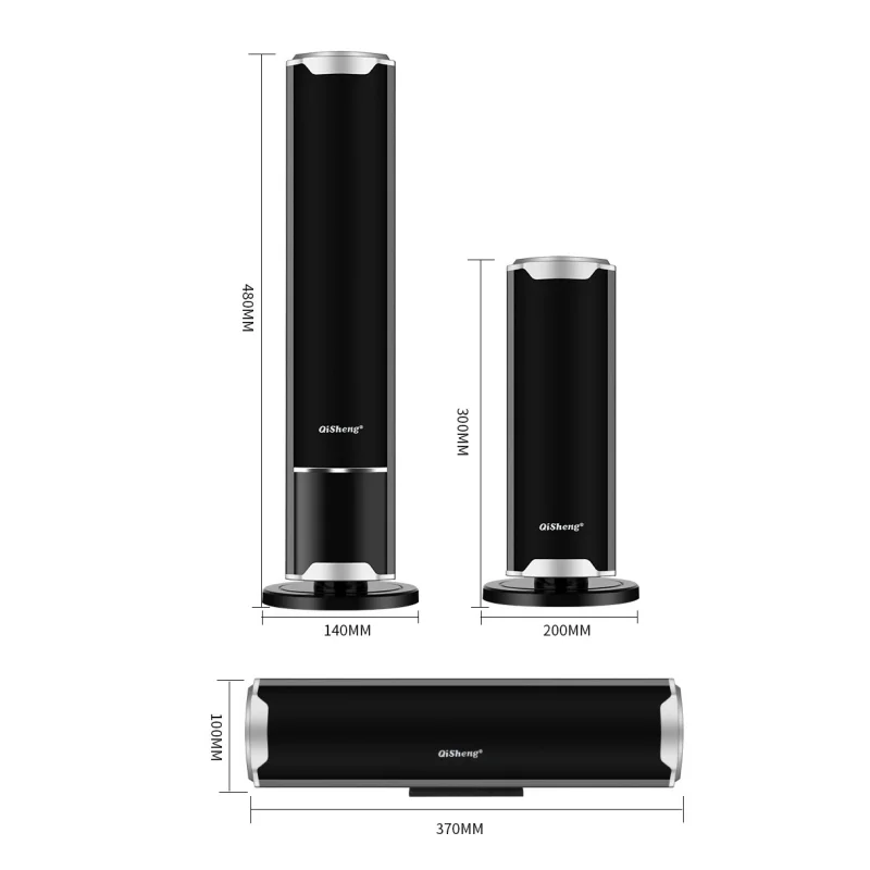1000 واط عالية الطاقة caixa de - مراجعة Home Cinema With Wireless Rear Speakers وسعره