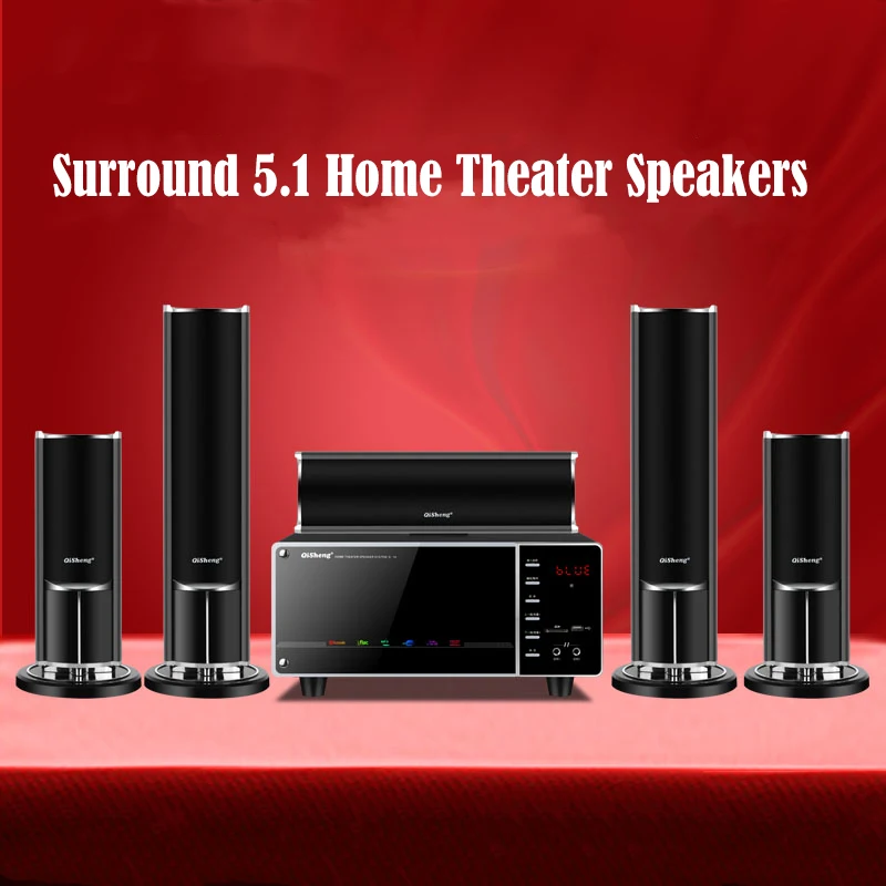 1000 واط عالية الطاقة caixa de - مراجعة Home Cinema With Wireless Rear Speakers وسعره