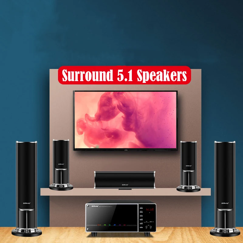 1000 واط عالية الطاقة caixa de - مراجعة Home Cinema With Wireless Rear Speakers وسعره