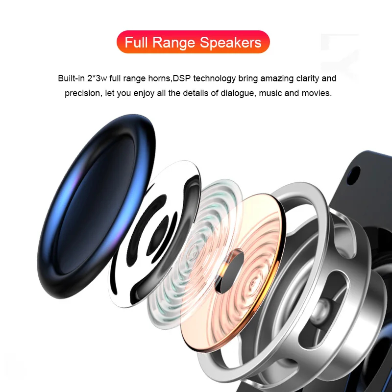 سماعات الكمبيوتر نظام المسرح ا - مراجعة Home Cinema With Wireless Rear Speakers وسعره