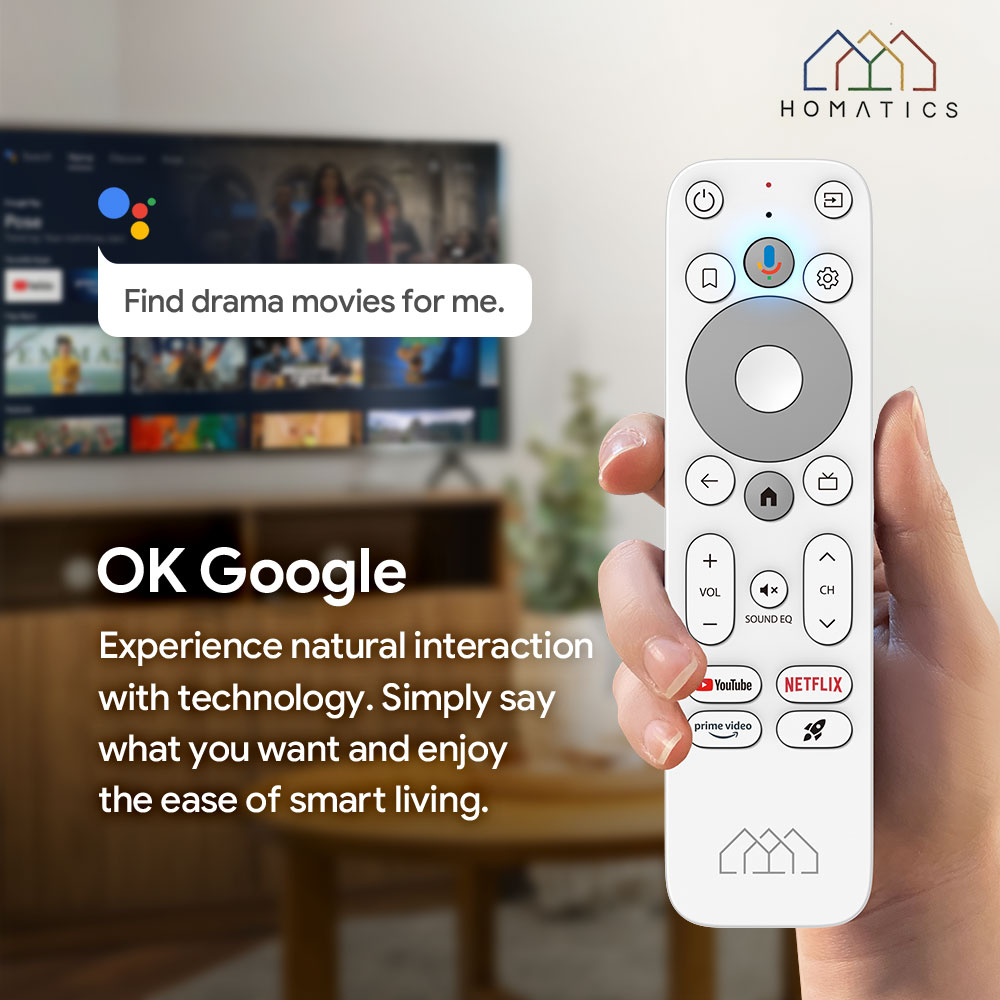 HOMATICS Box R 4K Plus TV Box  - مراجعة Home Cinema Google وسعره