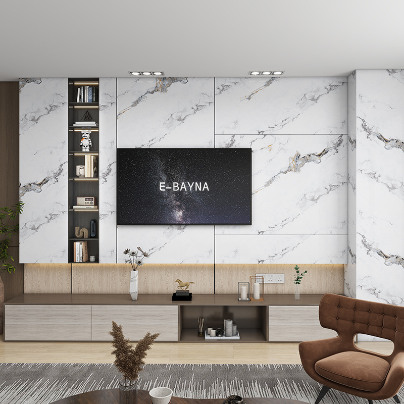 40 سنتيمتر X 3m تقليد البلاط م - مراجعة Home Cinema Wallpaper وسعره