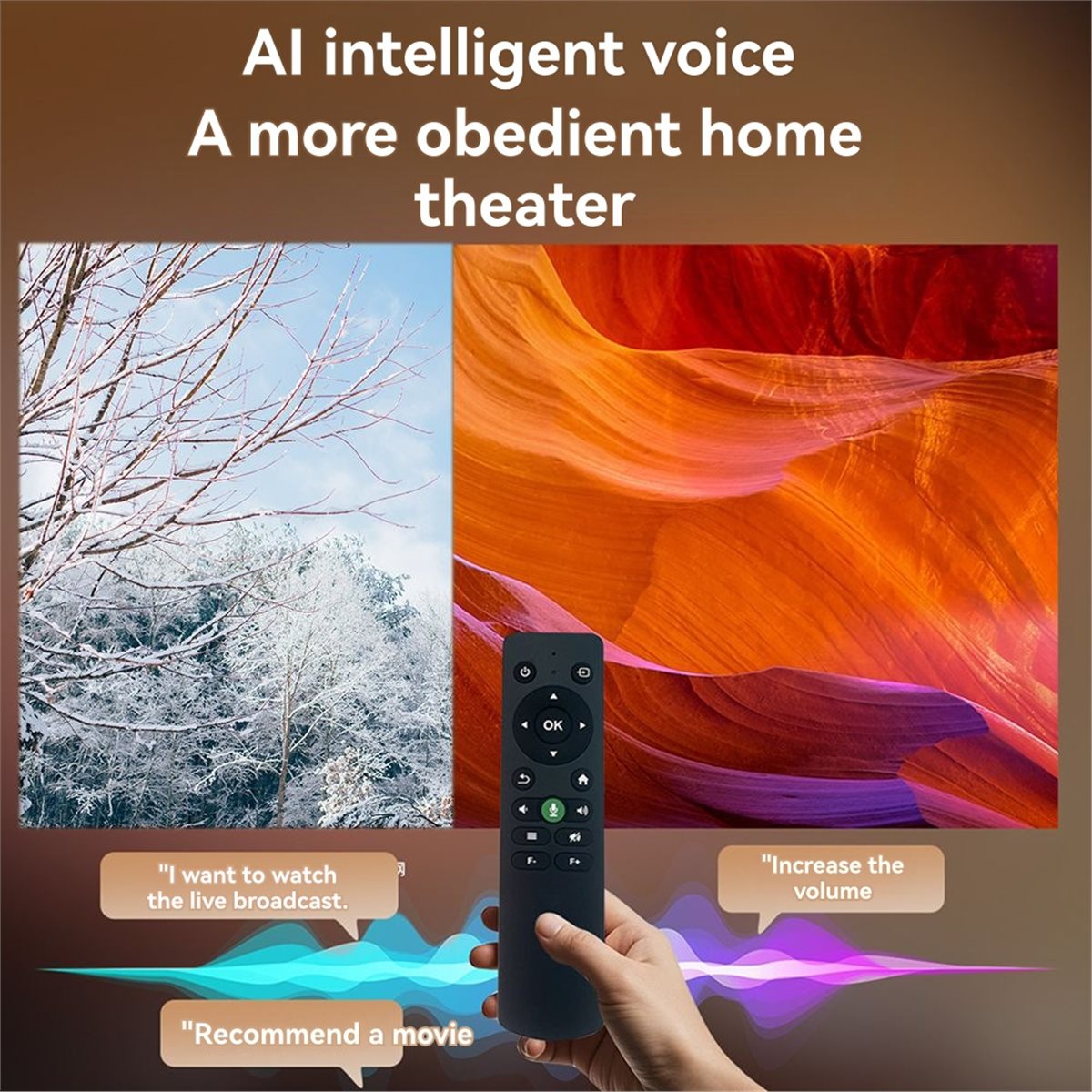جهاز عرض AS62 T30 ذكي يعمل بنظ - مراجعة Home Cinema Uk وسعره