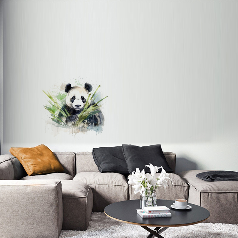 C76 #   ملصقات جدارية على شكل  - مراجعة Home Cinema Wallpaper وسعره