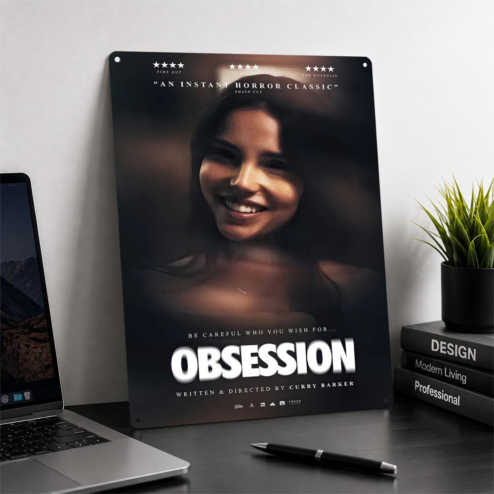 لوحة معدنية مخصصة بتصميم فيلم  - مراجعة Home Cinema Films وسعره