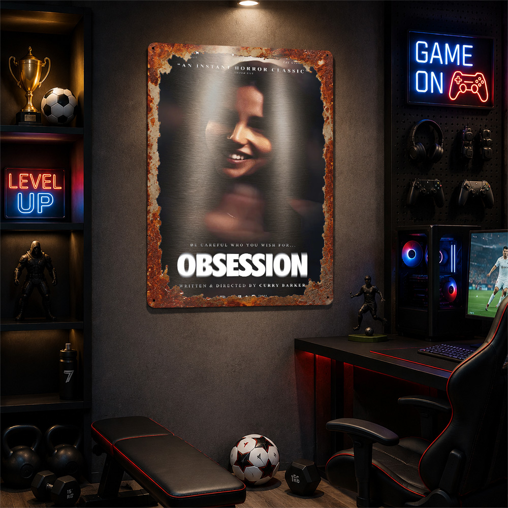 لوحة معدنية مخصصة بتصميم فيلم  - مراجعة Home Cinema Films وسعره