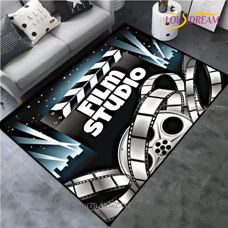 سجادة سينما عتيقة بتصميم لوحة  - مراجعة Home Cinema Kids وسعره