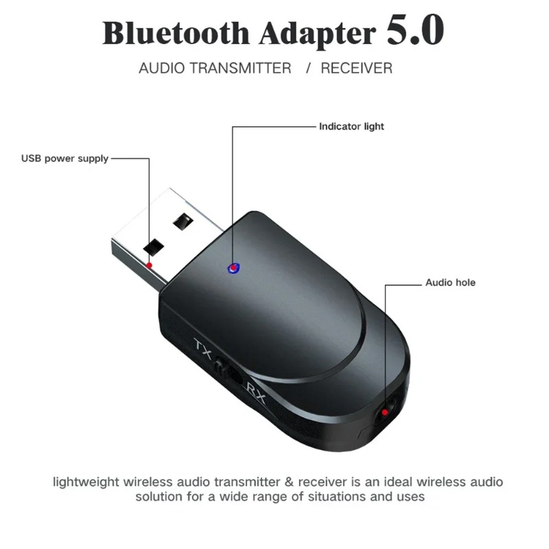 KN330 3in1 USB EDR بلوتوث 5.0  - مراجعة Home Cinema Receiver وسعره