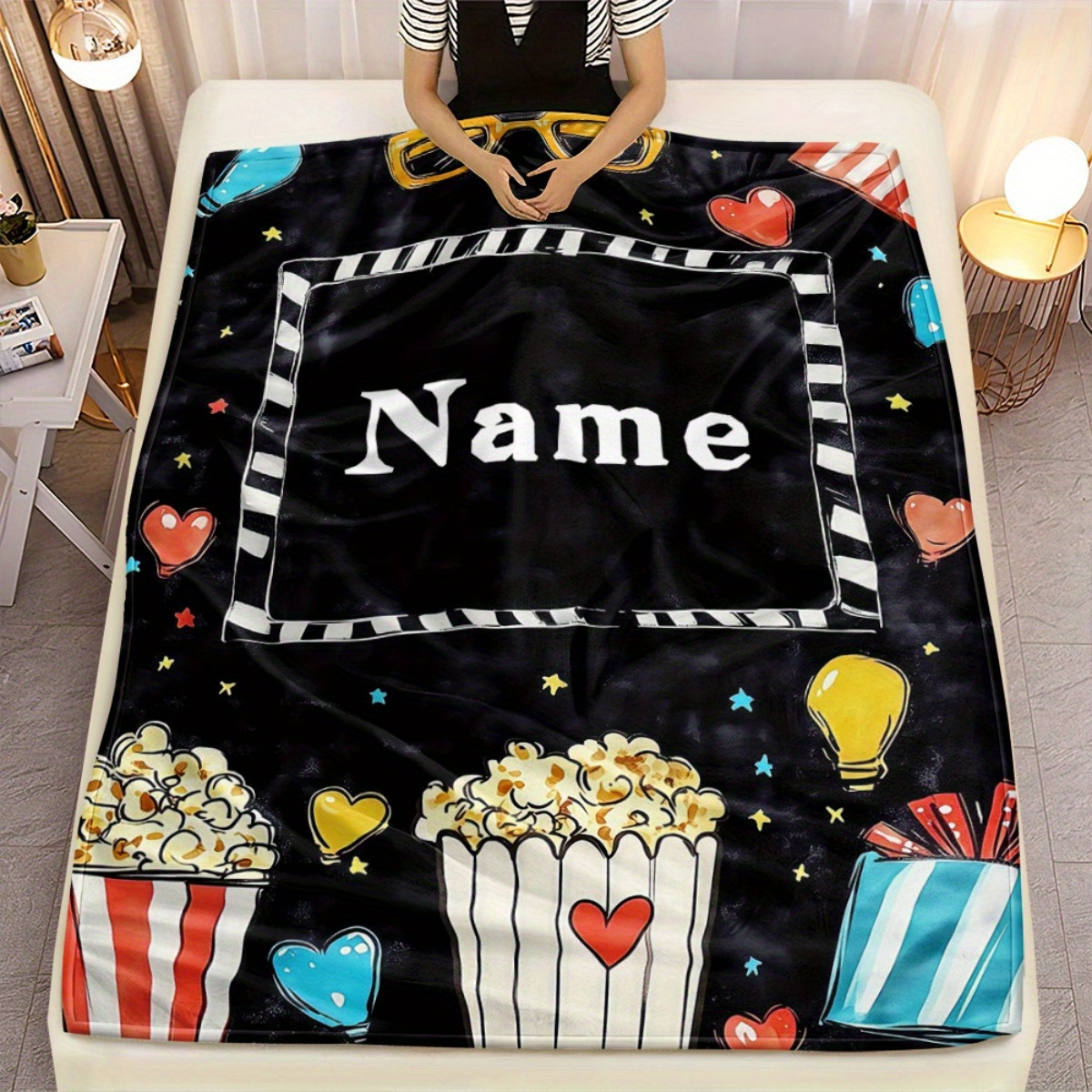بطانية سينمائية مخصصة مع إمكان - مراجعة Home Cinema Night وسعره