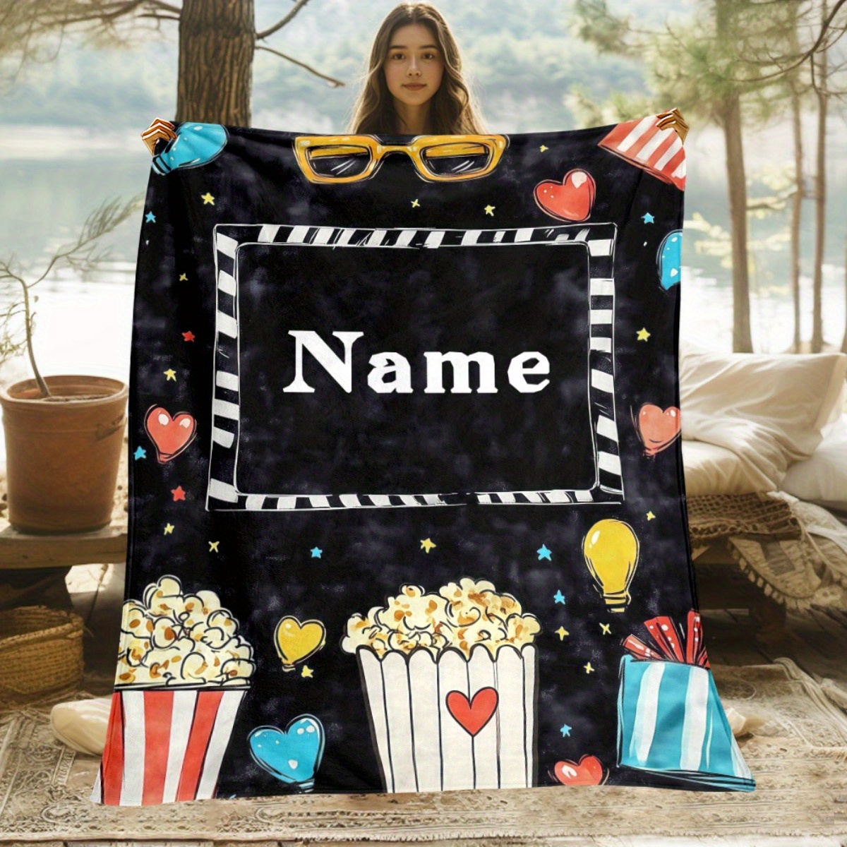 بطانية سينمائية مخصصة مع إمكان - مراجعة Home Cinema Night وسعره