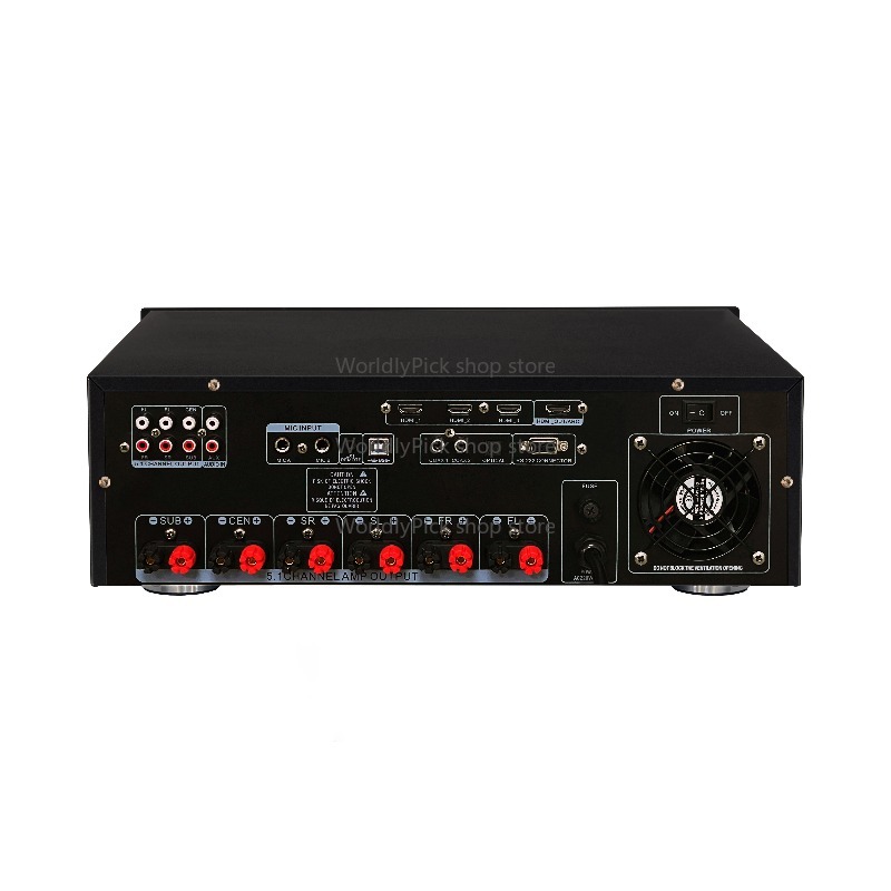 المسرح المنزلي مكبر للصوت الكا - مراجعة Home Cinema Receiver وسعره