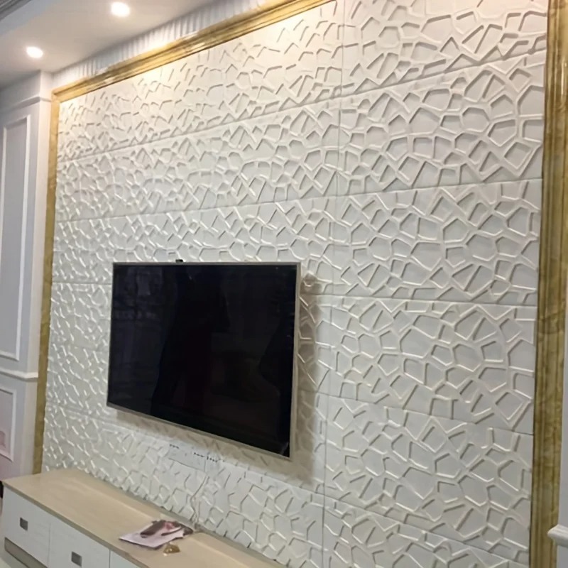 5-20 قطعة 35*35 سنتيمتر السقف  - مراجعة Home Cinema Wallpaper وسعره
