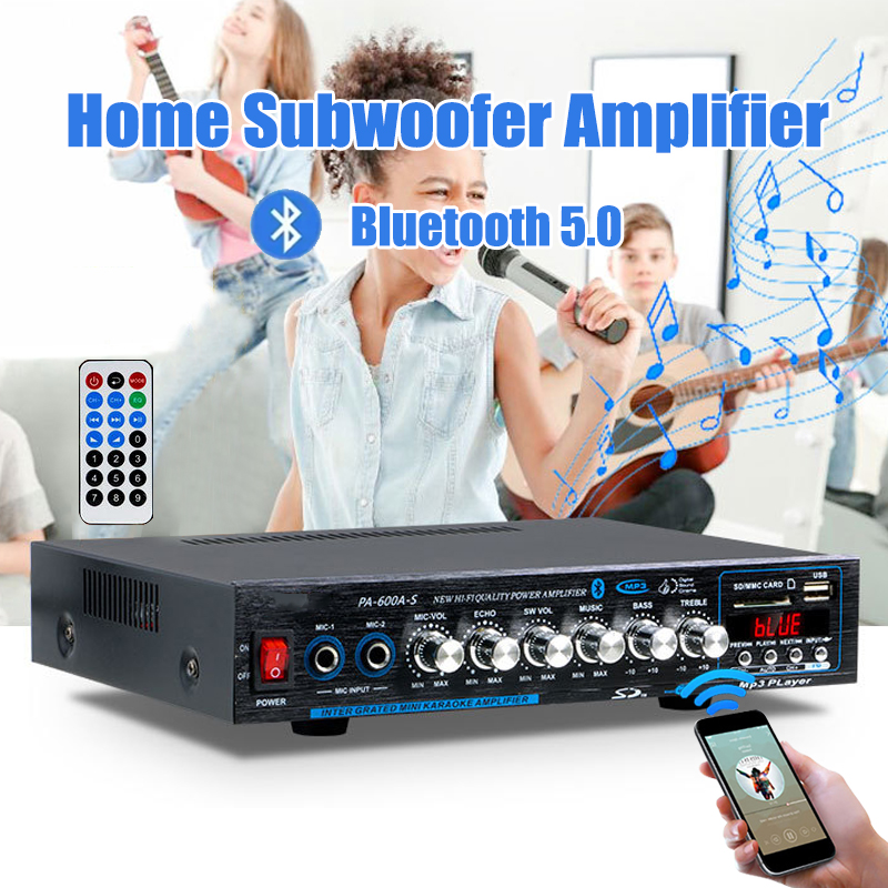 مضخم صوت بلوتوث احترافي عالي ا - مراجعة Home Cinema Receiver وسعره