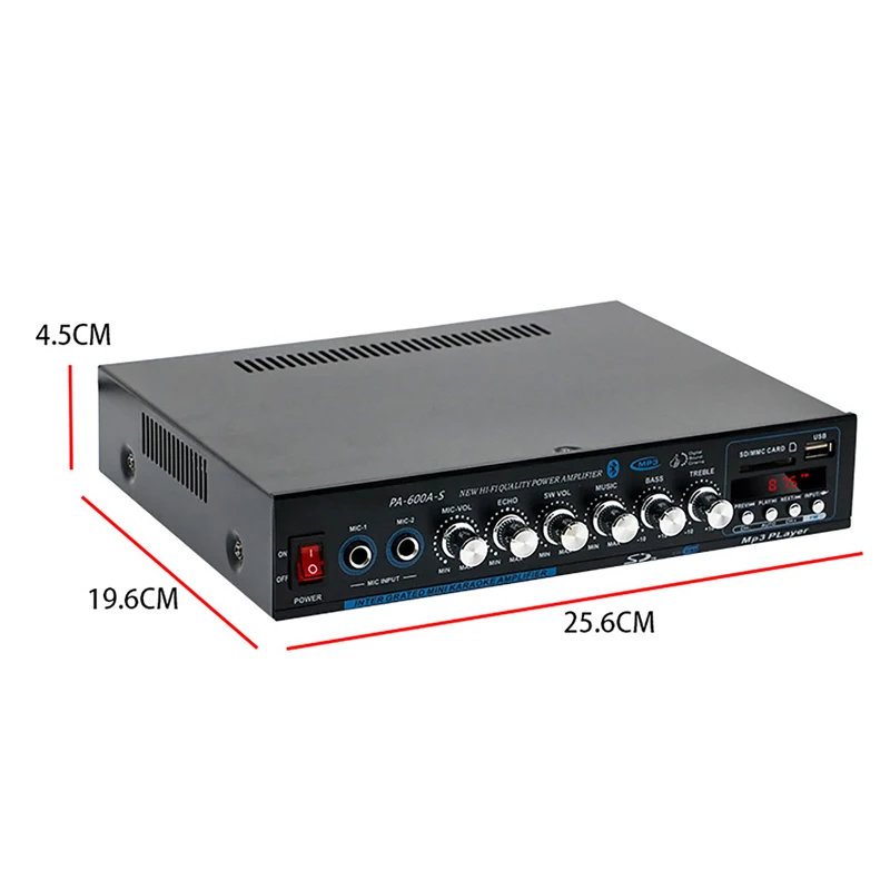 مضخم صوت بلوتوث احترافي عالي ا - مراجعة Home Cinema Receiver وسعره