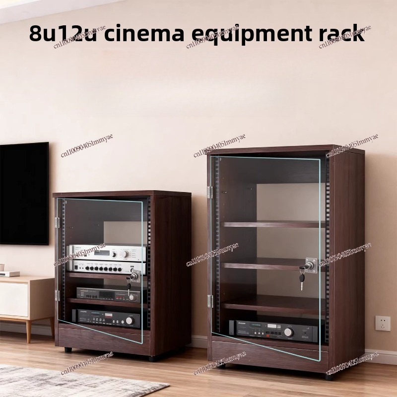 صندوق مكبر صوت 10U متعدد الوظا - مراجعة Home Cinema Rack وسعره