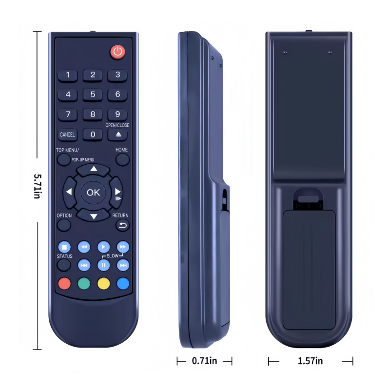 جهاز تحكم عن بعد بديل لمشغل أق - مراجعة Blu Ray Disc Player وسعره