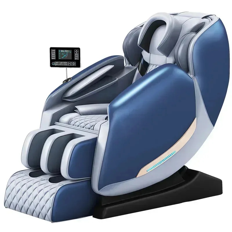 كرسي تدليك كهربائي فاخر للجسم  - مراجعة Home Cinema Unit وسعره