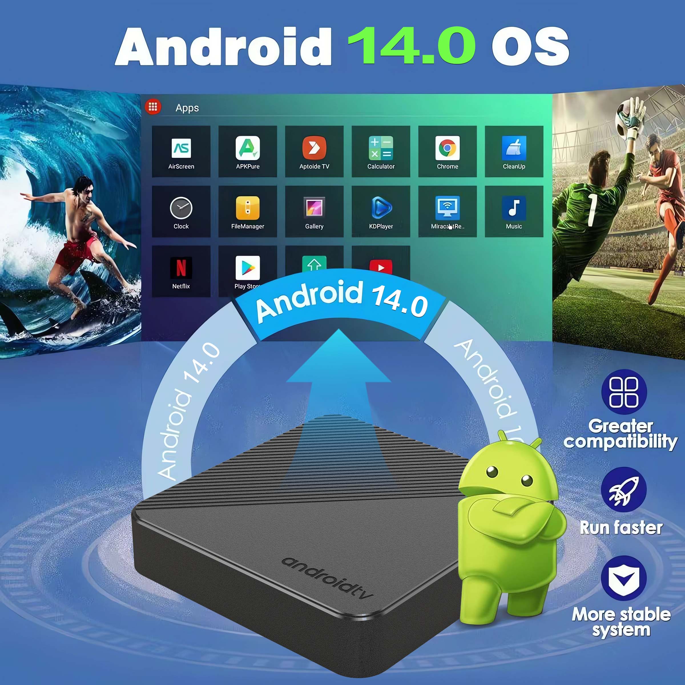 صندوق تلفاز ذكي يعمل بنظام And - مراجعة Home Cinema Google وسعره