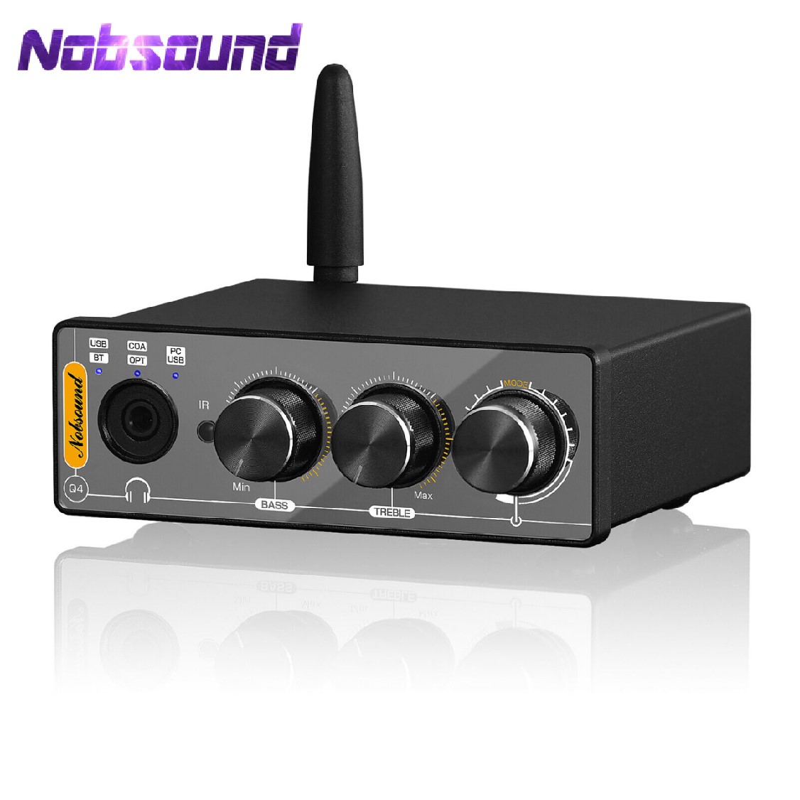 Nobsound Q4 Mini Ddigital إلى  - مراجعة Home Cinema Receiver وسعره
