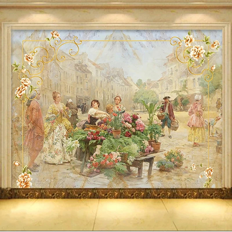 العرف صور خلفيات النمط الأوروب - مراجعة Home Cinema Wallpaper وسعره