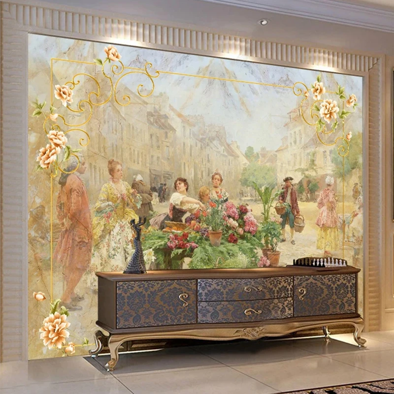 العرف صور خلفيات النمط الأوروب - مراجعة Home Cinema Wallpaper وسعره