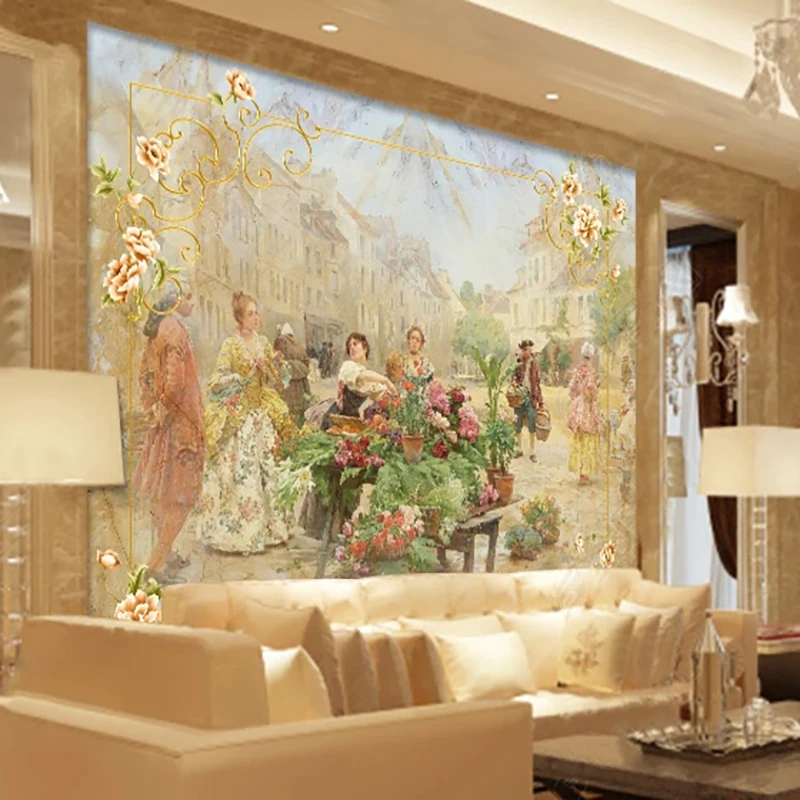 العرف صور خلفيات النمط الأوروب - مراجعة Home Cinema Wallpaper وسعره