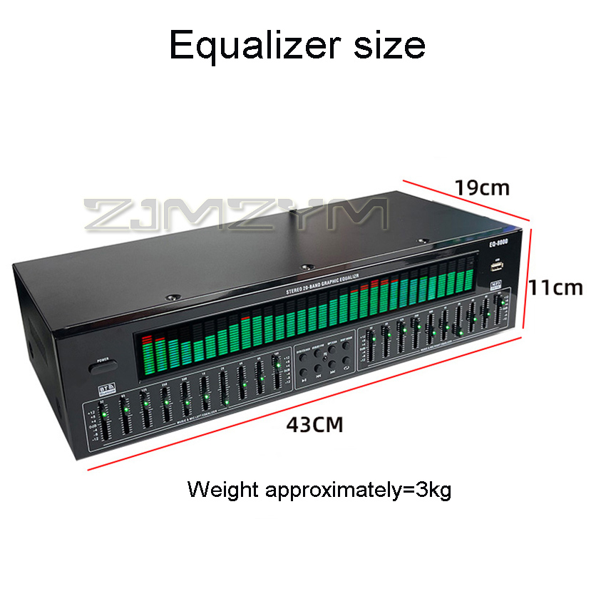 EQ8000 معادل صوت بلوتوث 5.3 مع - مراجعة Home Cinema Receiver وسعره